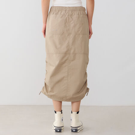 CONVERSE SKIRT PARACHUTE BEIGE/NOIR FEMME