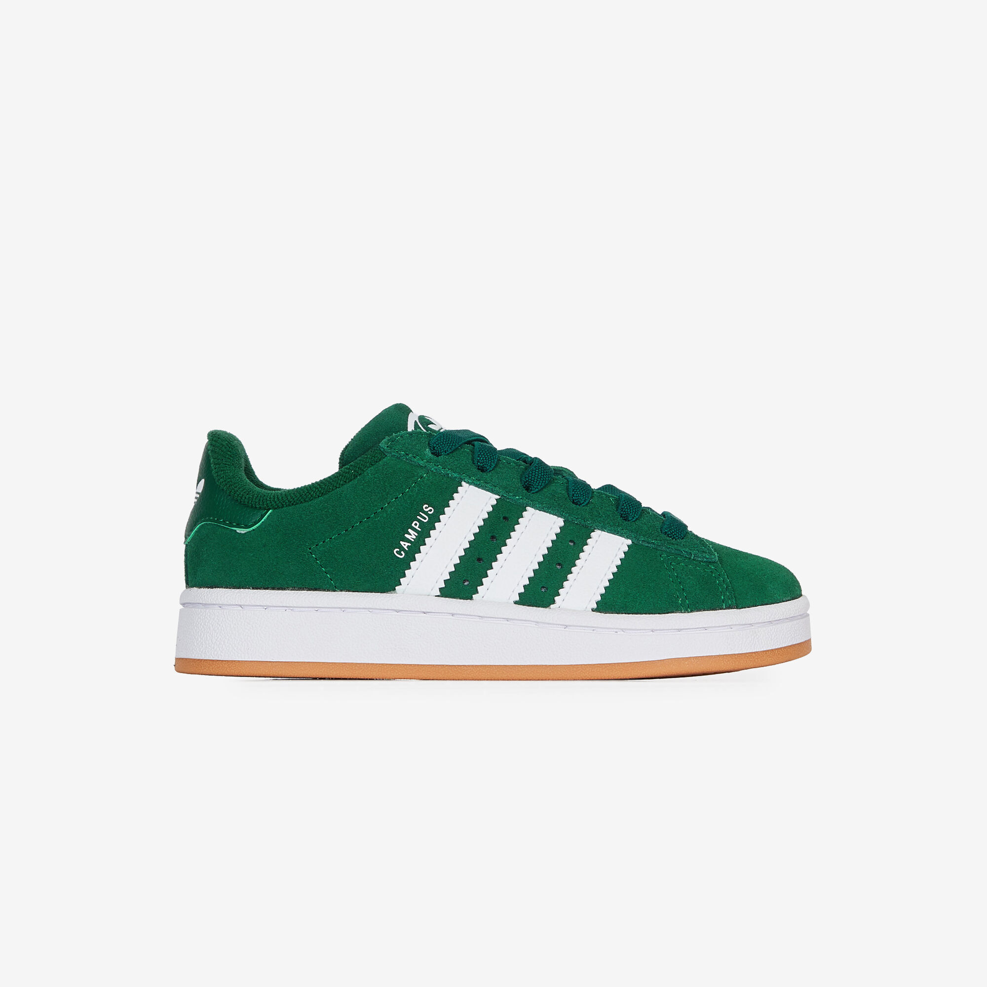 Green adidas campus shoes clearance