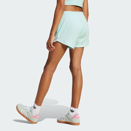 ADIDAS ORIGINALS Short côtelé Enfants Semi Flash Aqua JUNIOR
