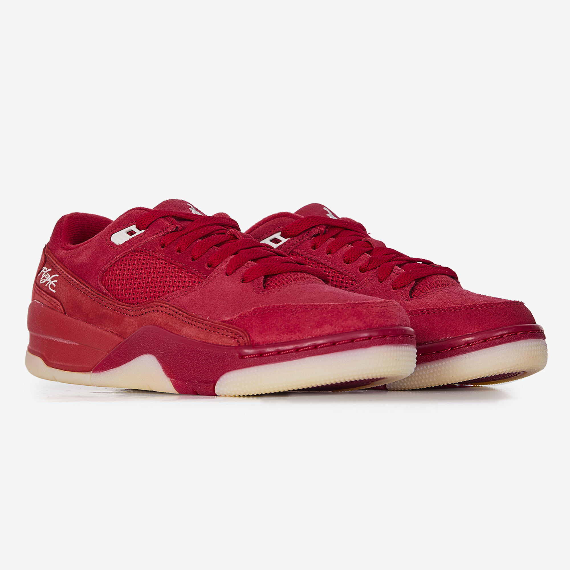 Jordan Flight Court Rouge  Rouge