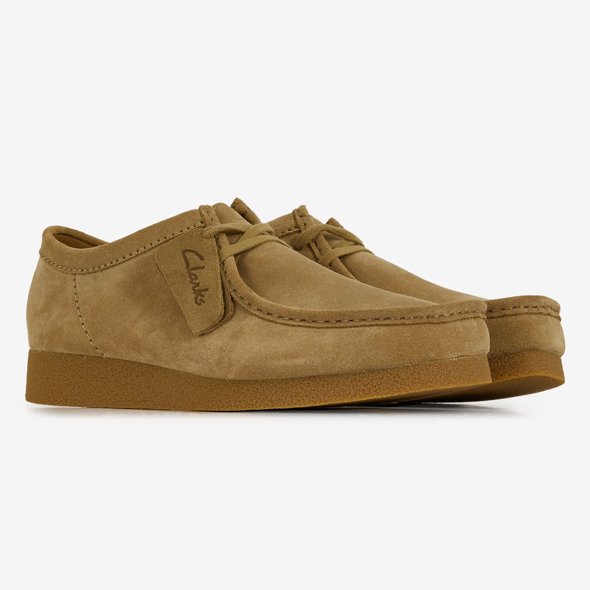 Chaussures À Lacets Clarks Wallabeeevo Pour Homme - vue 8