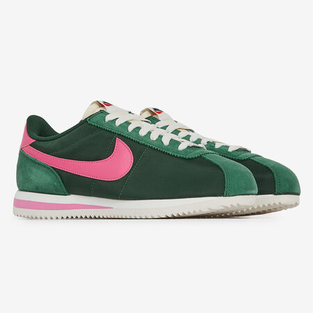 NIKE cortez CORTEZ NYLON GREEN/PINK WOMEN