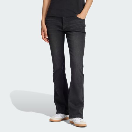 Adilenium Season 4 Teamgeist Slim LR Denim Pants : Black