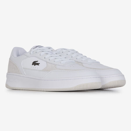 LACOSTE l00 L001 ACE BLANC HOMME
