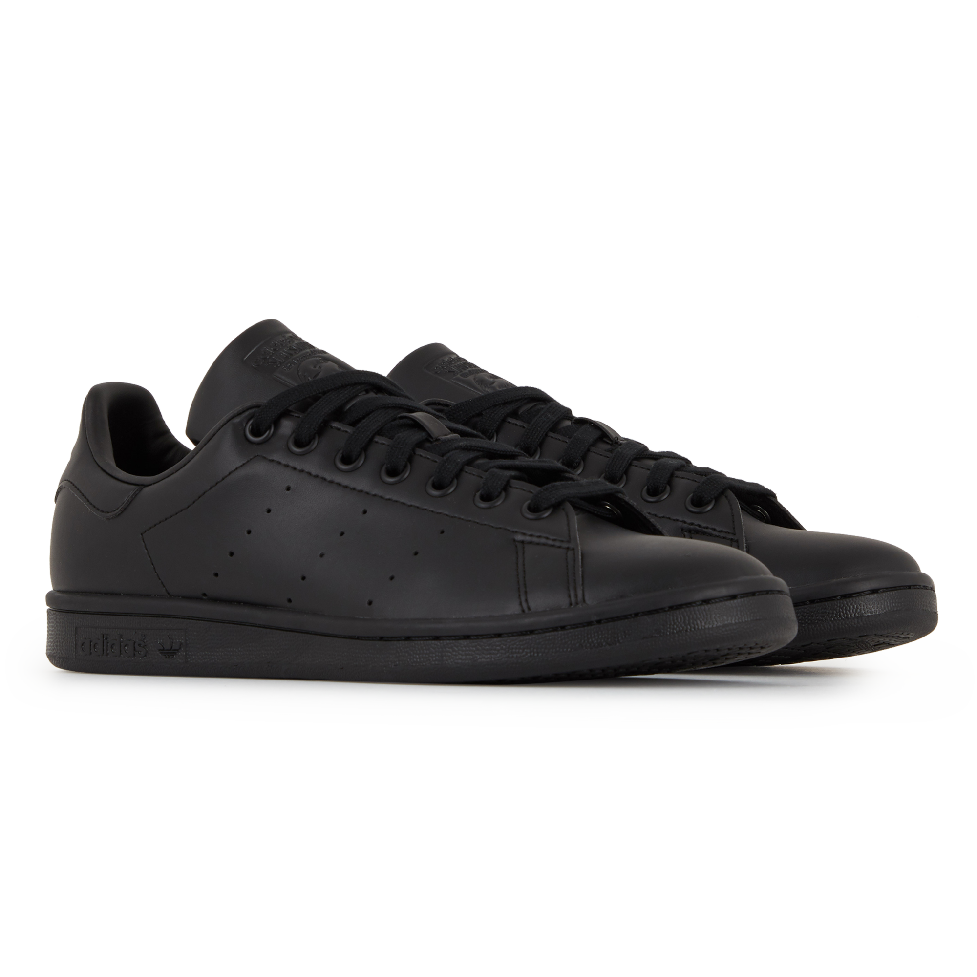 Stan smith montant noir hot sale