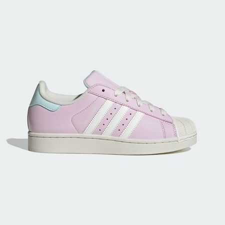ADIDAS ORIGINALS SUPERSTAR SHOES Almost Pink / Off White / Warm Vanilla WOMEN