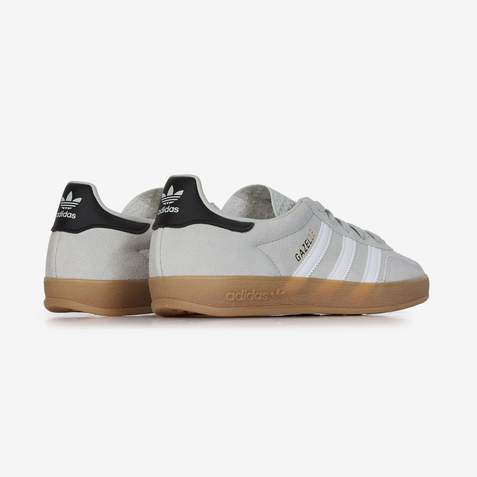 Gazelle Indoor  Gris/blanc