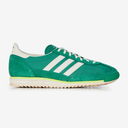 ADIDAS ORIGINALS sl 72 SL 72 OG VERT/BLANC FEMME