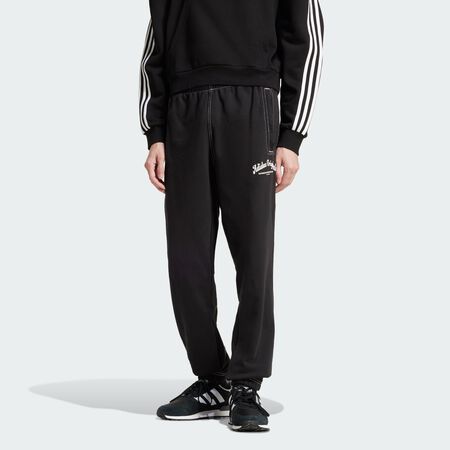 ADIDAS ORIGINALS Wabash Track Pants Black MEN