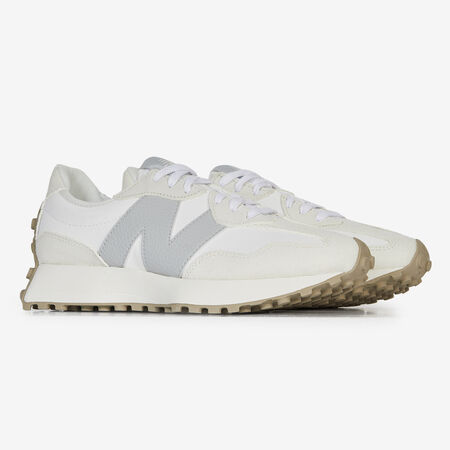 NEW BALANCE 327 327 WHITE/GREY WOMEN