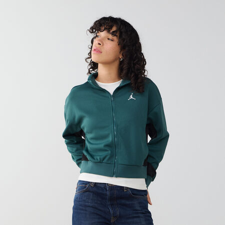 JORDAN JACKET TRACKTOP CORE KNIT BLUE/BLACK WOMEN