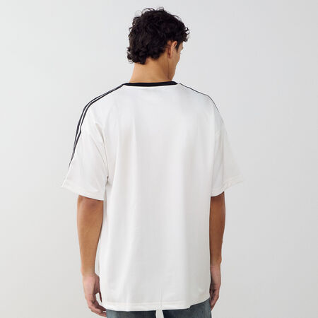 ADIDAS ORIGINALS JERSEY TREFOIL WHITE MEN