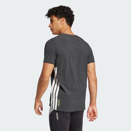 ADIDAS PERFORMANCE T-shirt de running Adizero Black HOMME