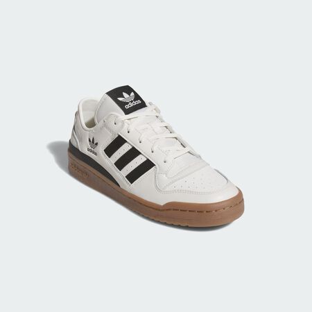 ADIDAS ORIGINALS Chaussure Forum Low Cloud White / Core Black / Orbit Grey HOMME