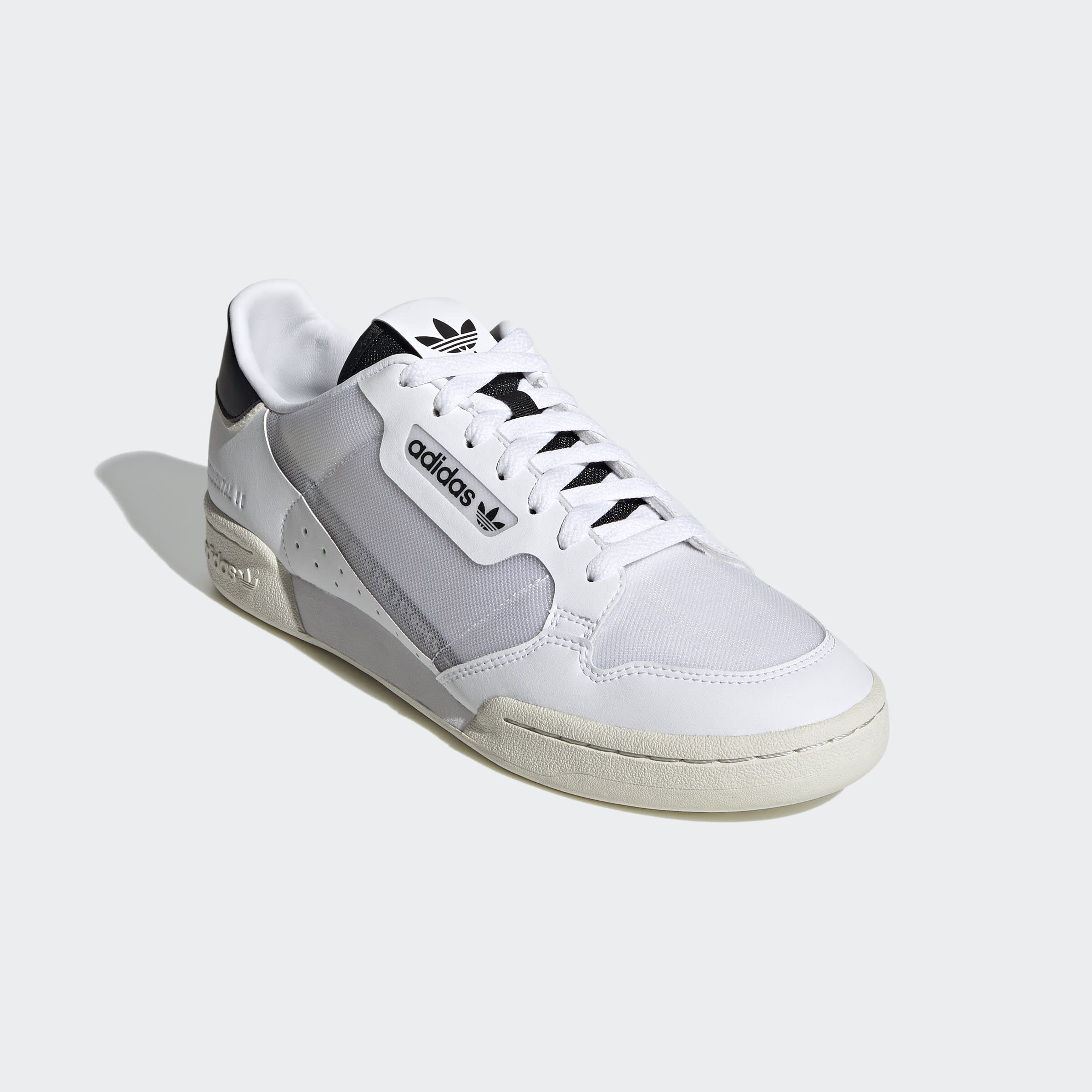 courir adidas continental 80