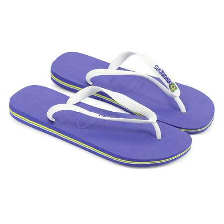 HAVAIANAS brasil BRASIL LOGO BLEU HOMME