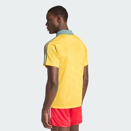 ADIDAS ORIGINALS JERSEY JAMAICA JFF BOB JAUNE HOMME