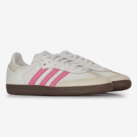 ADIDAS ORIGINALS samba SAMBA OG WHITE/PINK WOMEN