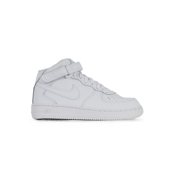 NIKE AIR FORCE 1 MID BLANC SNEAKERS ENFANT Courir