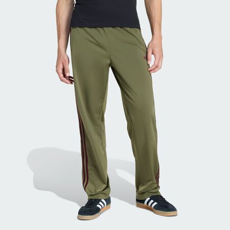 ADIDAS ORIGINALS FIREBIRD TRACK PANTS Focus Olive / Maroon MEN