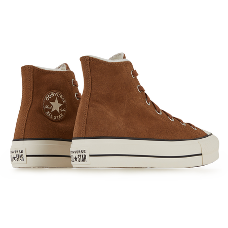 CONVERSE chuck taylor all star hi lift suede