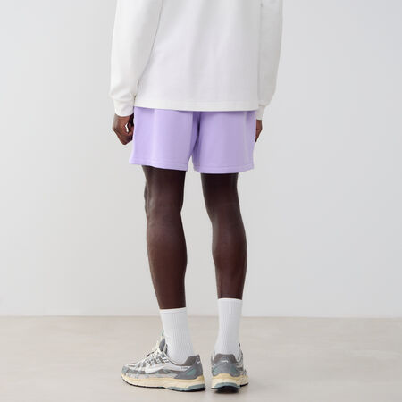 NIKE SHORT CLUB FLEECE FLOW VIOLET/BLANC HOMME