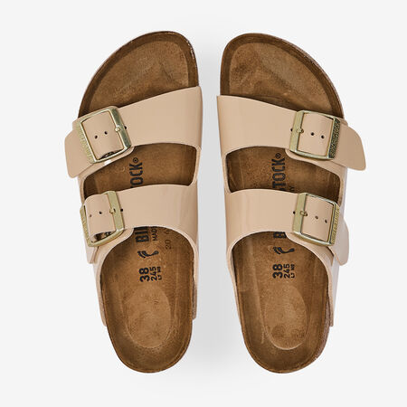 BIRKENSTOCK arizona ARIZONA PATENT SAND BEIGE FEMME