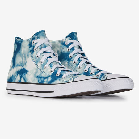 CONVERSE CHUCK TAYLOR ALL STAR HI BLEU/BLANC HOMME