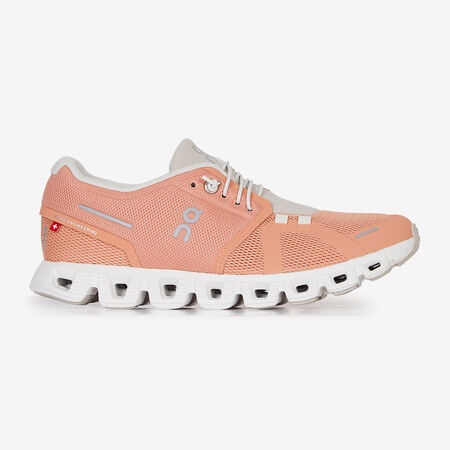 ON RUNNING CLOUD 5 ORANGE FEMME