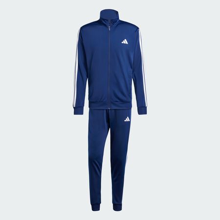 ADIDAS ORIGINALS Sportswear Basic 3-Stripes Tricot Track Suit Dark Blue MEN