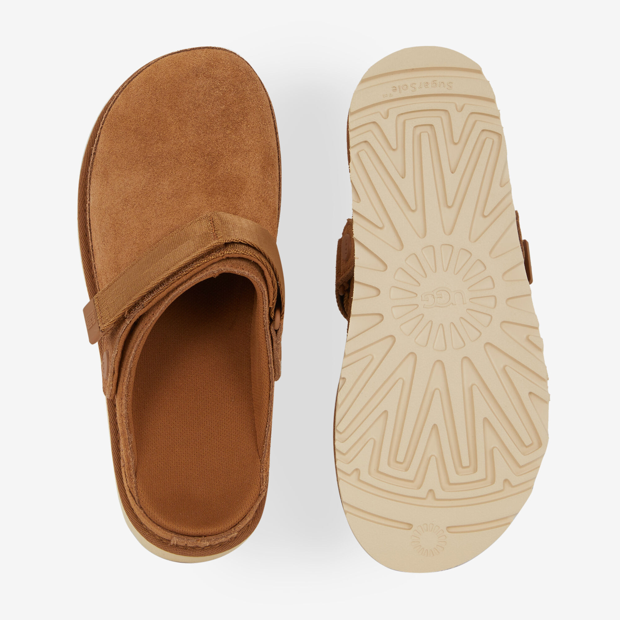 Goldenstar Clog  Marron
