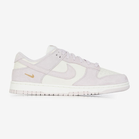 NIKE dunk DUNK LOW BLANC/ROSE HOMME
