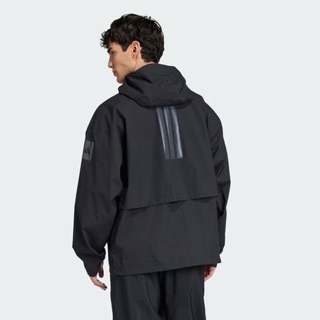 ADIDAS SPORTSWEAR MYSHELTER 2.5-Layer RAIN.RDY Light Jacket Black MEN