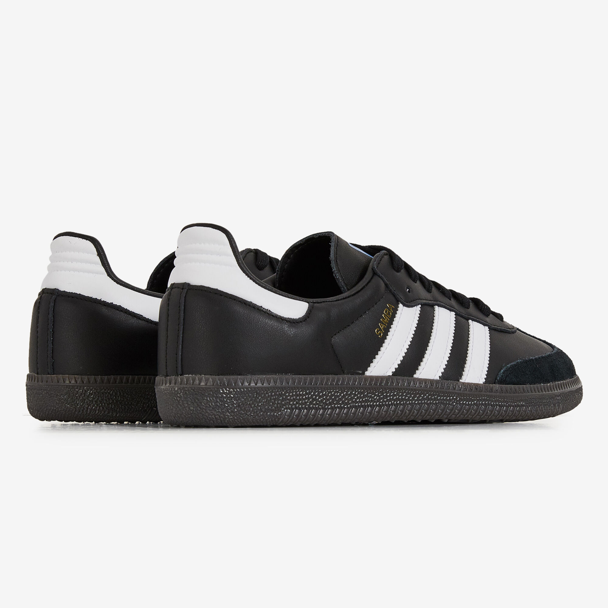 ADIDAS ORIGINALS SAMBA OG SNEAKERS HOMME NOIR BLANC LACETS Courir