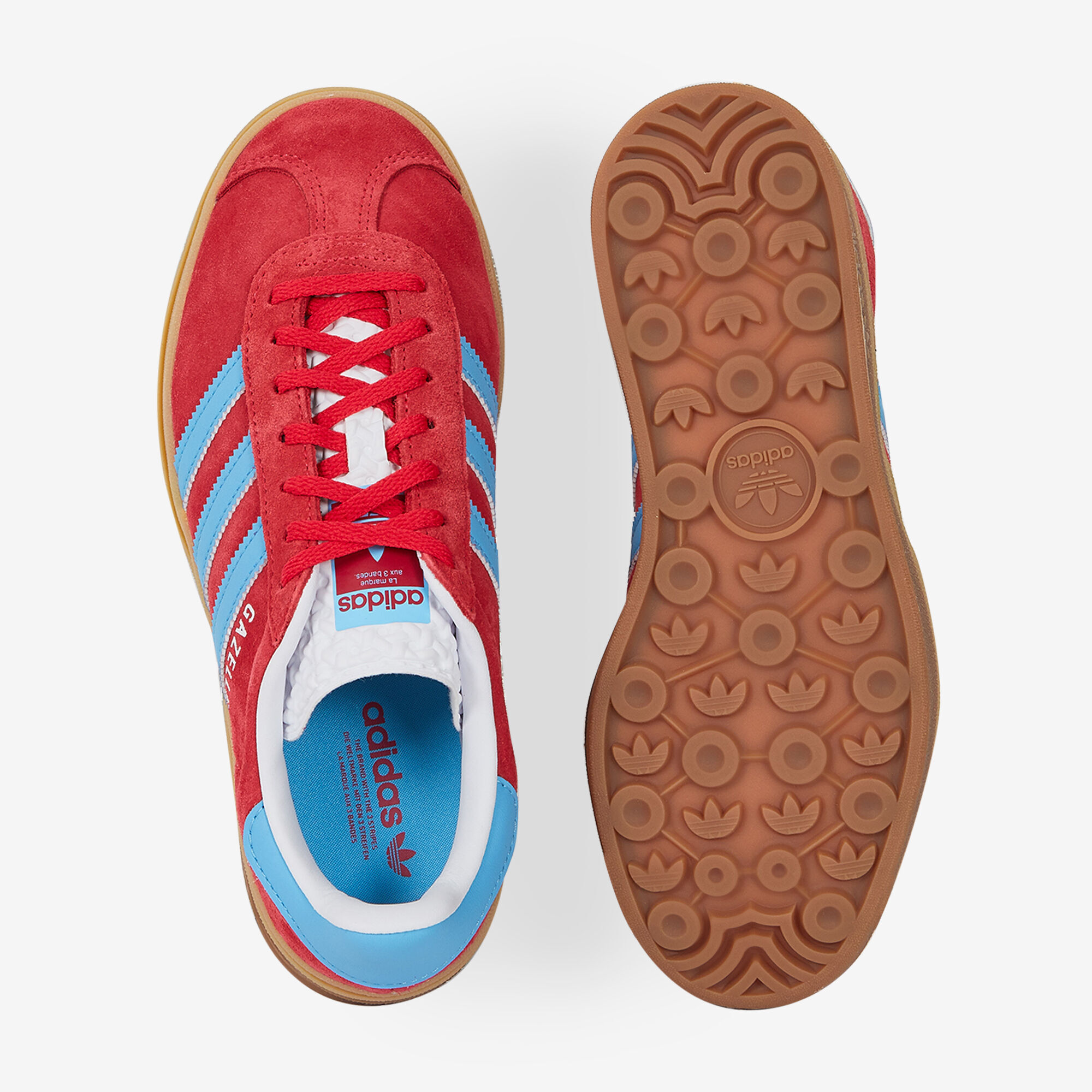 Gazelle rouge et bleu discount