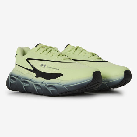 UNDER ARMOUR HALO RUNNER JAUNE HOMME