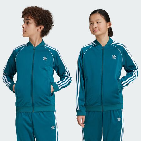 ADIDAS ORIGINALS Adicolor SST Track Top Kids Legacy Teal TODDLERS
