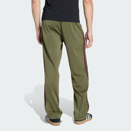 ADIDAS ORIGINALS FIREBIRD TRACK PANTS Focus Olive / Maroon MEN