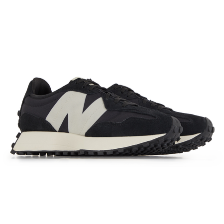 NEW BALANCE 327 327 NOIR/BEIGE FEMME