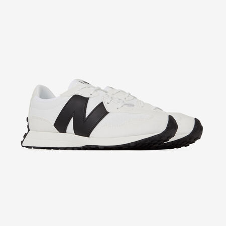 NEW BALANCE 327 327 BLANC/ BLANC/NOIR JUNIOR