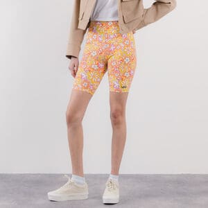 FLYING AOP FITTED STRETCH SHORTS