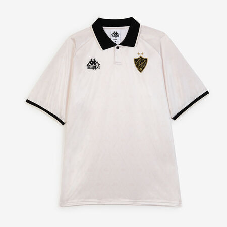 KAPPA MAILLOT JERSEY AOP BEIGE/BLACK MEN