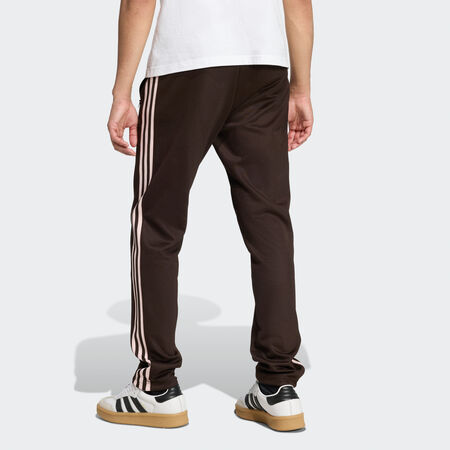 ADIDAS ORIGINALS PANTALON DE SURVÊTEMENT CLASSIQUE Aurora Coffee / Sandy Pink HOMME