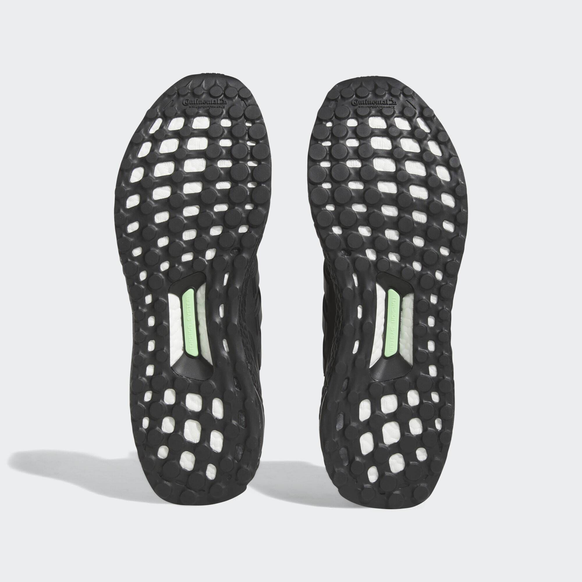 ADIDAS SPORTSWEAR Chaussure Ultraboost 1.0 Core Black Core Black Beam Green SNEAKERS HOMME LACETS Courir