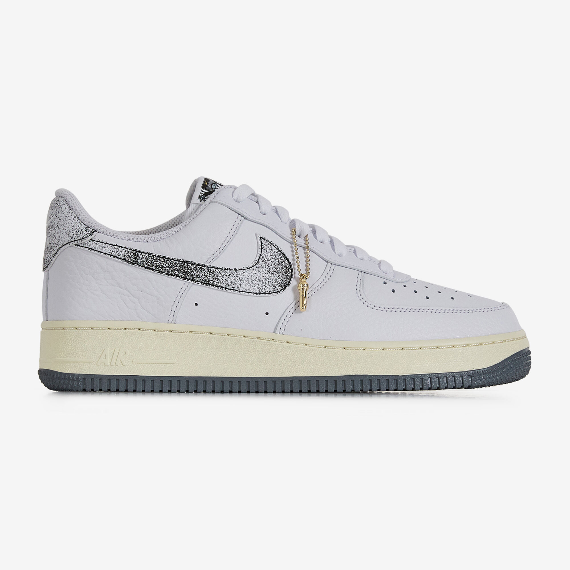 Nike air max 1 on sale homme argent