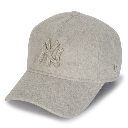 NEW ERA 9TWENTY WOMEN NY MELTON LUXE BEIGE FEMME