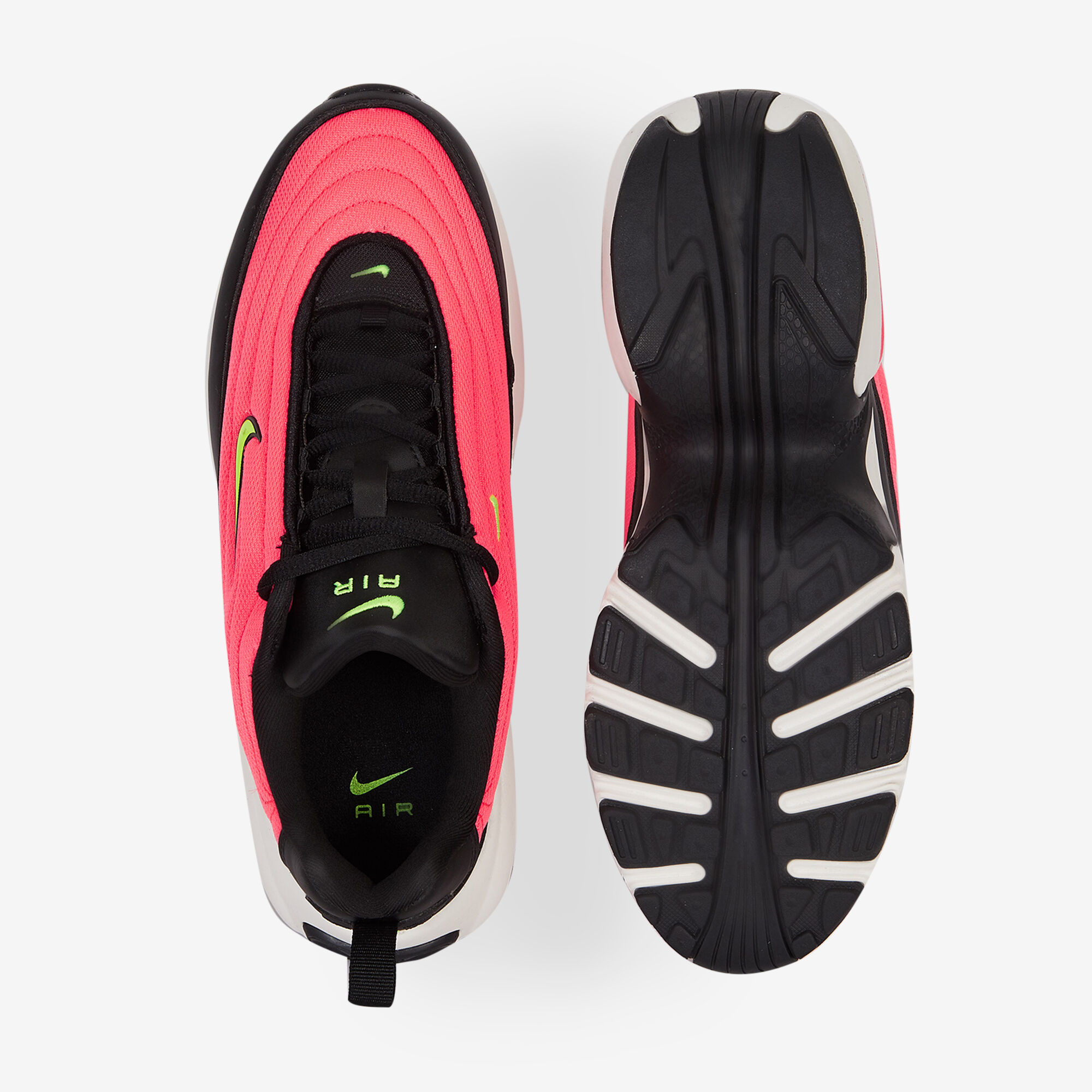 NIKE AIR MAX PORTAL SNEAKERS FEMME ROSE NOIR LACETS Courir