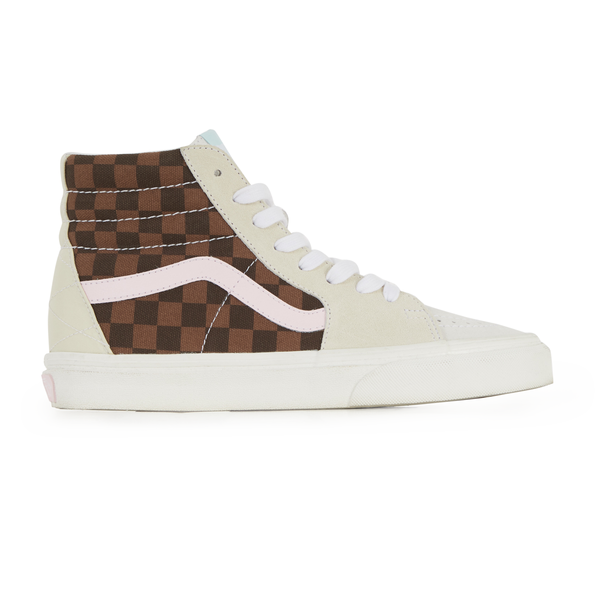 vans montante courir
