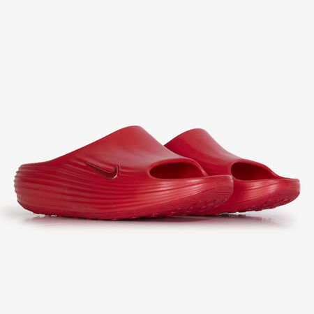 NIKE REACTX REJUVEN8 SLIDE ROUGE HOMME