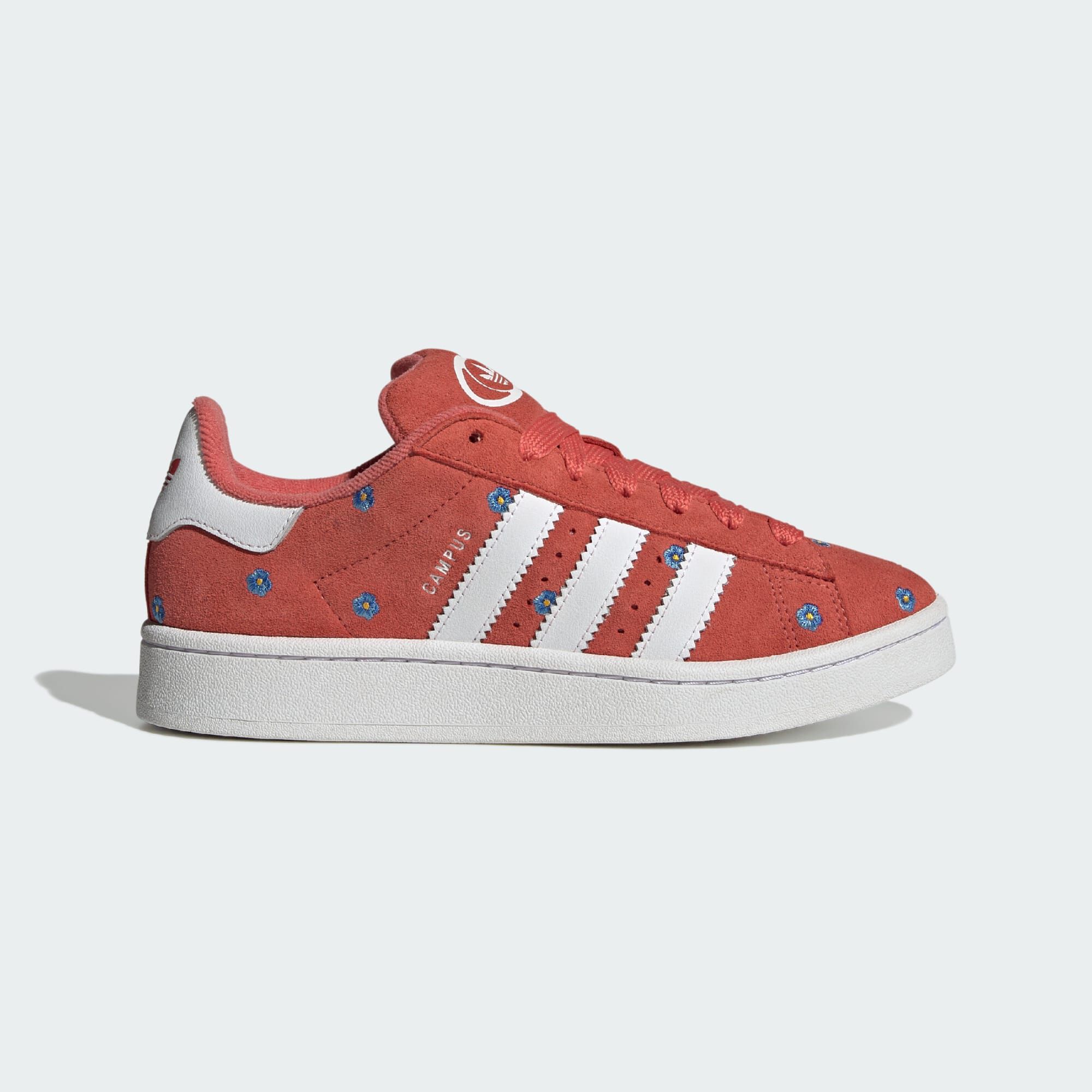 ADIDAS ORIGINALS Chaussure Campus 00s SNEAKERS FEMME Preloved Scarlet Cloud White Light Blue LACETS Courir